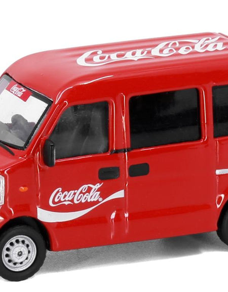 Tiny City 1:64 Diecast Model Car - Suzuki Coca Cola (Red)