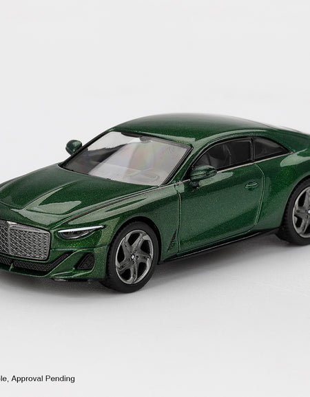 (Pre-order) MINI GT #1161 1/64 Bentley Batur Scarab Green Diecast Model Car