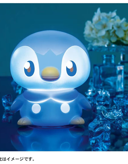 Takara Tomy Pokemon PokePiece Pokepeace Puni Kyun Light Piplup