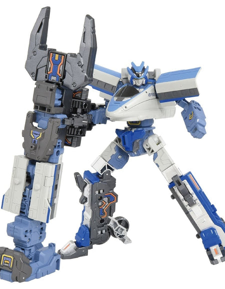 Takara Tomy Shinkansen Deformation Robot Shinkalion CW 500 Kodama & Jinki Form