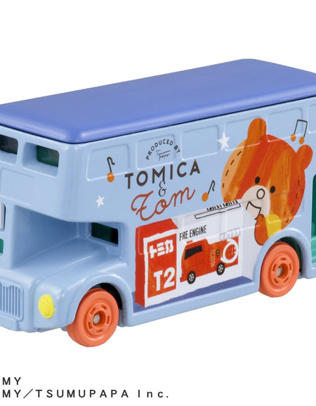 Takara Tomy Dream Tomica SP: Tomica and Tom - I Love Tomica Double Decker Bus