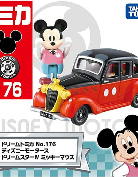 Takara Tomy Dream Tomica No.176 Disney Motors Dreamstar IV Mickey Mouse