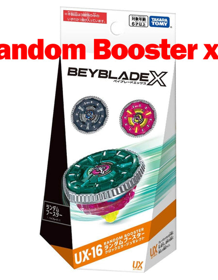 Takara Tomy Beyblade X UX-16 Random Booster ClockMirage Select