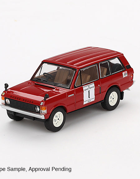 Mini GT #893 Range Rover 1971 International Hillrally Winner Model
