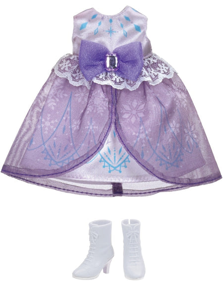 Takara Tomy Licca-chan Dress LW-02 My First Series Snow Lavender Licca (NO DOLL)