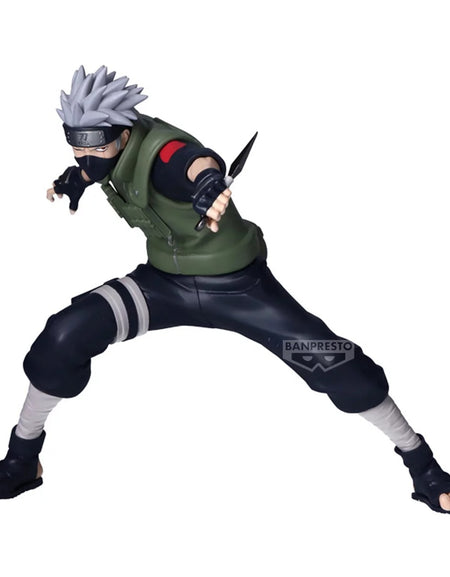 Banpresto NARUTO SHIPPUDEN VIBRATION STARS Hatake Kakashi 14cm figure
