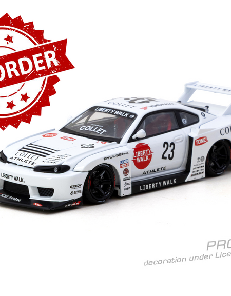 (Pre-order) Tarmac Works 1/43 LB-Super Silhouette Nissan SILVIA S15 Drift 2025