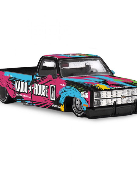 (Pre-order) Kaido House Mini GT Chevrolet Silverado Dually Kaido Splash V1 #285