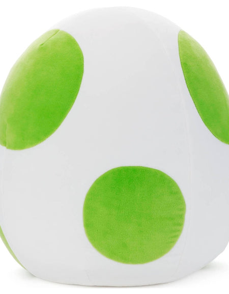 Takara Tomy Arts Super Mario Soft Plush Toy - Mocchi Game Style Yoshi's Egg