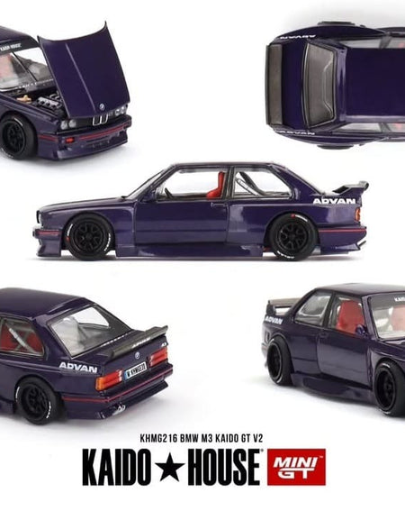 Kaido House X Mini GT BMW M3 Kaido GT V2 KHMG216 Model Car