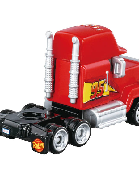 Takara Tomy Disney Tomica PIXAR CARS C-15 Mack (CARS 3 Type) 6cm Mini Model Car