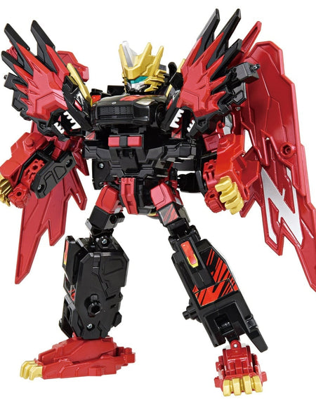 Takara Tomy Jobraver TJBDX Gigant Police Braver ZERO OVER DRIVE DX Set