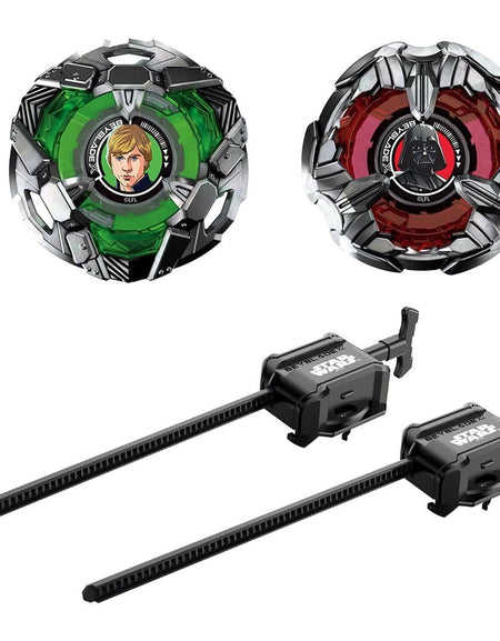 (In Stock)Takara Tomy Beyblade X BX-00 Luke Skywalker and Darth Vader Set 4-80B