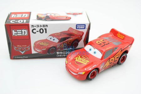 Tomica Takara Tomy Disney PIXAR Movie CARS 2 C-01 McQueen Diecast Toy VX418900