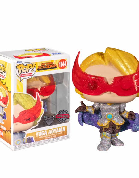 Funko IE POP Animation #1144: My Hero Academia - Yuga AoyamaA (DGLT) Figure