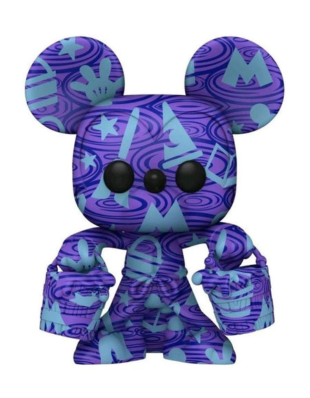FUNKO IE POP Artist Series #20: Mickey-Apprentice Mickey Figure w/ Display Box