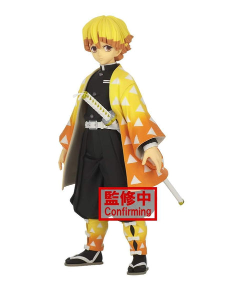 Banpresto Grandista Figure - Zenitsu Agatsuma "Demon Slayer: Kimetsu no Yaiba"
