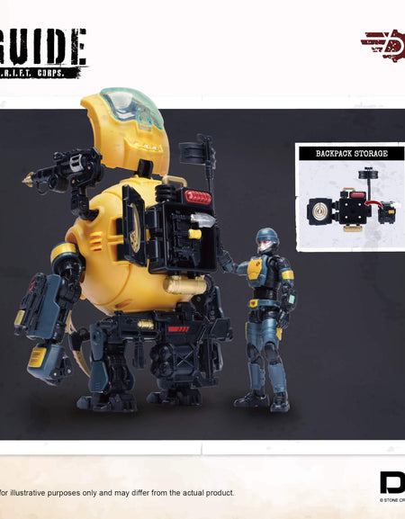 Toys Alliances DIMS-00 1/18 D.R.I.F.T. GUIDE Action Figure Set