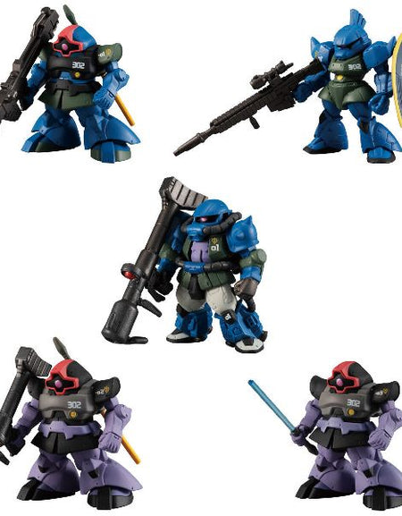 Bandai Candy - Gundam Convergecore Nightmare Of Solomon 302nd Patrol Squad Set