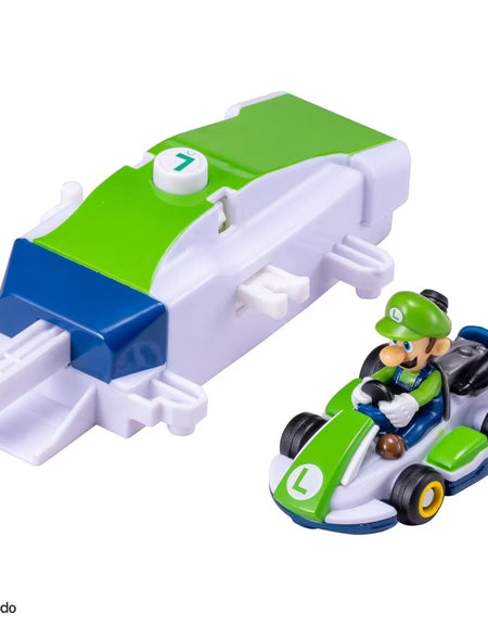 Takara Tomy Drift Tomica Mario Kart Drift Starter Set Luigi & Standard Kart