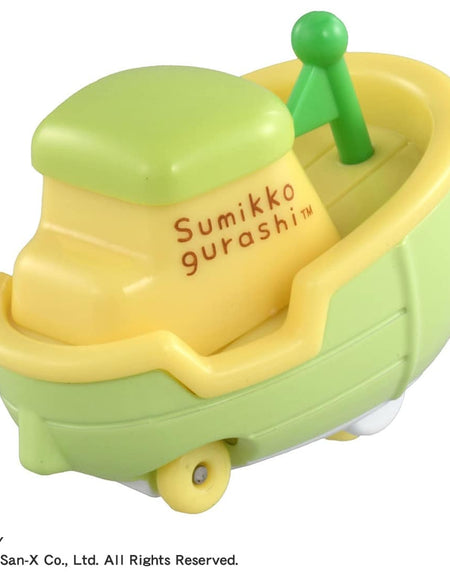 Takara Tomy Dream Tomica SP Sumikko Gurashi Yumemirufune Penguin? Model Car