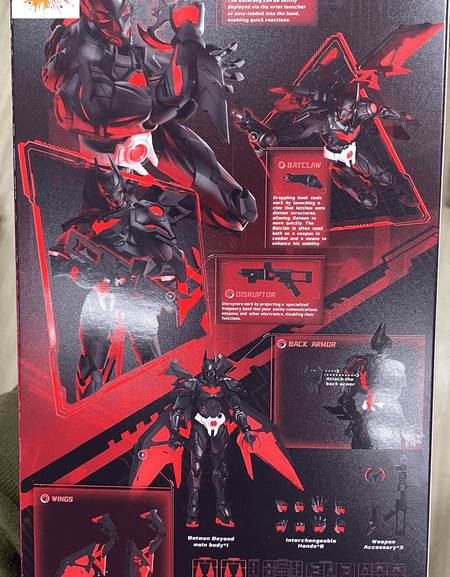 Blokees DC Champion class 02 Batman Beyond 1:12 Model Kit Figure