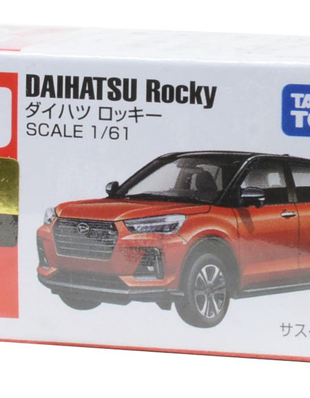 Takara Tomy Tomica No.36 Daihatsu Rocky 1/61 Mini Diecast Toy Car