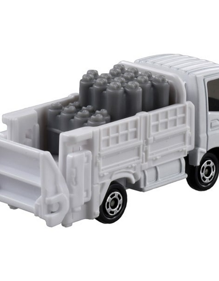 Takara Tomy Tomica No.80 Propane Gas Delivery Vehicle Truck Mini model Car