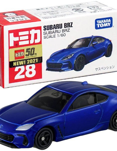 Takara Tomy Tomica Diecast Model Car No28-SUBARU BRZ