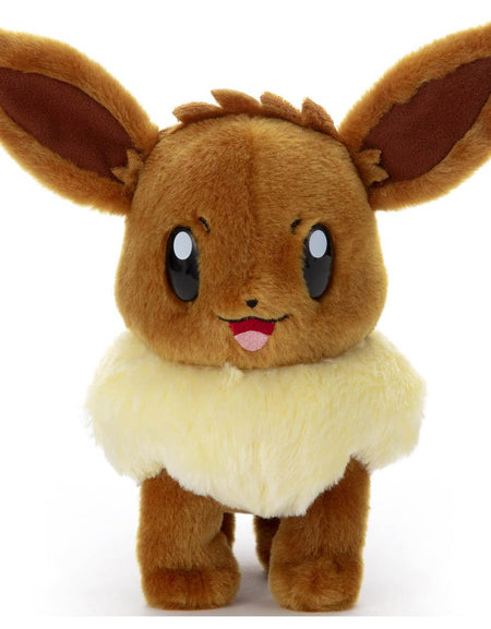 Takara Tomy Pocket Monsters Pokemon Plush - Pokemon Collection Eevee 21cm