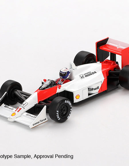 (Pre-order) MINI GT #1123 McLaren MP4/4 #11 Alain Prost 1988 Japanese Grand Prix