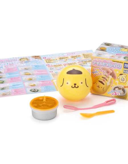 Takara Tomy Arts Ice Cream Maker Yo-Yo Sanrio Pom Pom Purin Ball