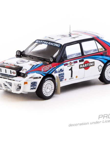 Tarmac Works 1/64 Lancia Delta HF Integrale Safari Rally 1992 Car