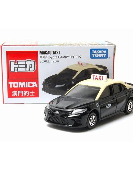 Takara Tomica Tomy Toyota CAMRY SPORTS Macau Taxi 1/64 Diecast Toy Car Japan