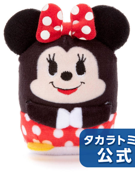TAKARA TOMY Disney Plush minimagination TOWN Minnie Stuffed Soft Toy