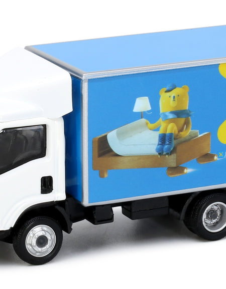 Tiny City 36 Die-cast Model Car - 1:76 ISUZU N Series GOGOX (Bear)