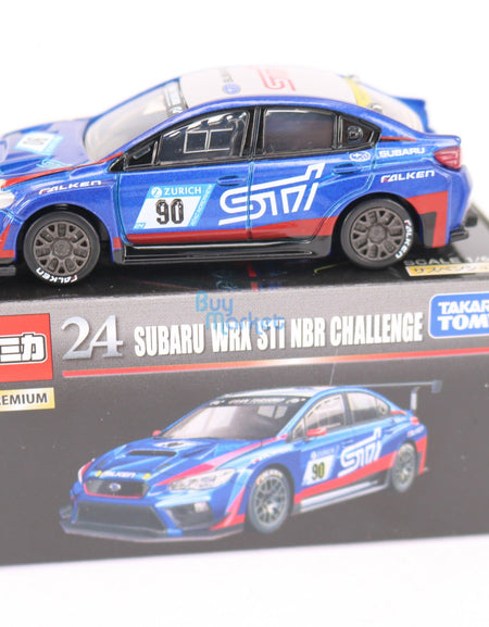 Takara Tomy Tomica Premium No.24 SUBARU WRX STI NBR CHALLENGE Diecast Car Japan