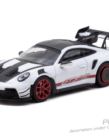 (Pre-order) Tarmac Works 1/64 Porsche GT3RS (992.1) MR White Red Tarmac Special
