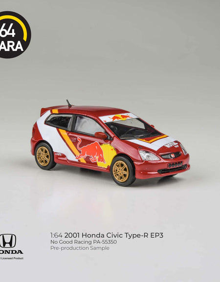 PARA64 1/64 2001 Honda Civic Type R EP3 No Good Racing Model Car