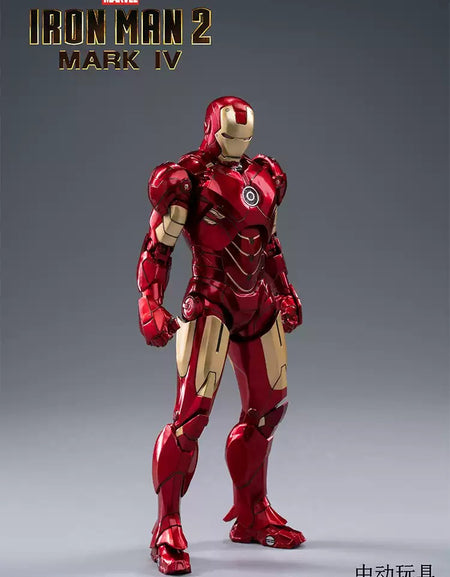 ZD Toys Marvel Avengers 1/10 Iron Man MK4 Action Figure