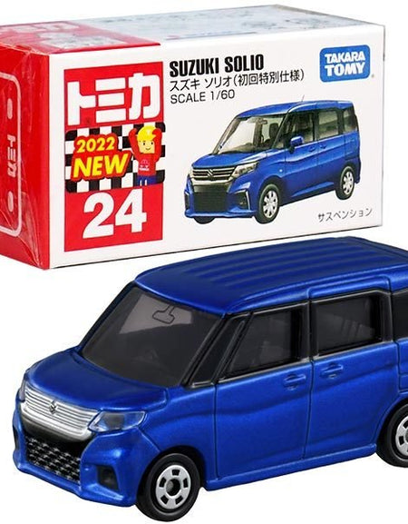 Takara Tomy Tomica Die-cast Car - 1/60 No.24 Suzuki Solio (1st)