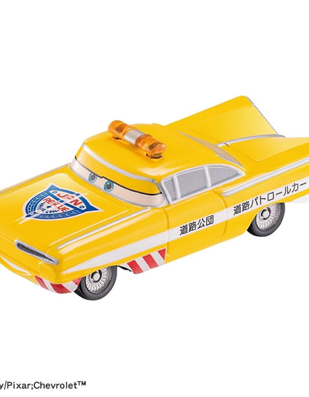 Takara Tomy Disney Tomica PIXAR CARS C-40 Ramone (Road Patrol Car Type) Car
