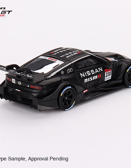 Mini GT #755 Nissan Z GT500 #230 2021 NISMO Presentation SUPER GT