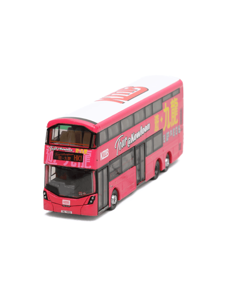 Tiny City Die-cast Model Car 1/110 - KMB VOLVO B8L Wright Tour@Kowloon (HK1) Bus
