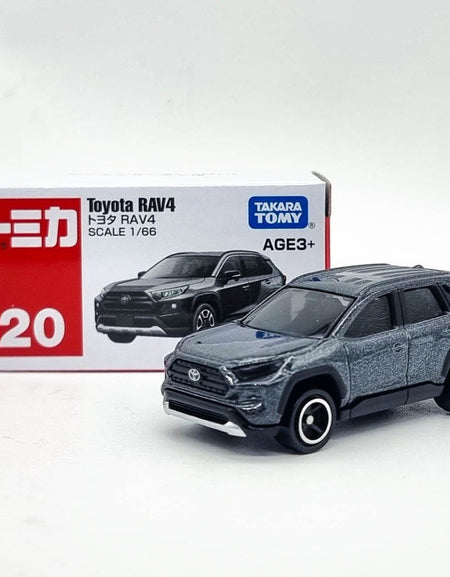 Takara Tomy Tomica Die-cast Car Scale 1/66 - NO.020 Toyota RAV4 (Asia ver.)
