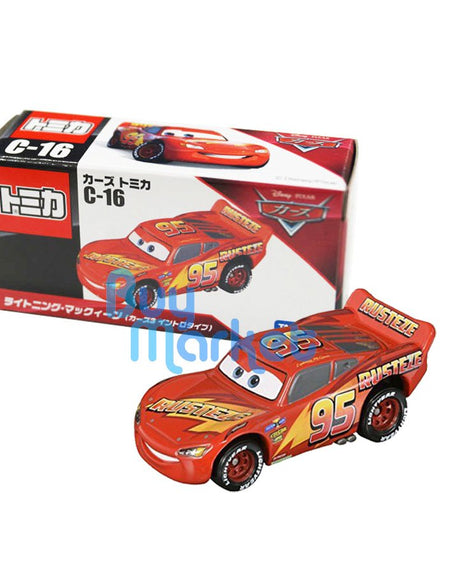 Tomica Takara Tomy Disney Mini PIXAR CARS 3 C-16 Lightning Mcqueen Diecast toy