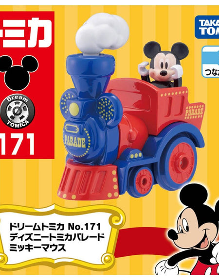 Takara Tomy Dream Tomica Model Car - Disney Parade No. 171 Mickey