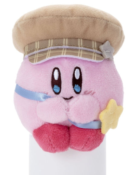 TAKARA TOMY 11cm Mini Plush Stuffed Chokkori Sunny Day Kirby Stars