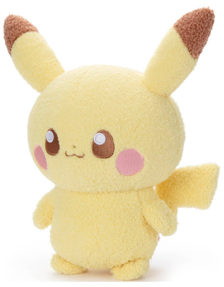 Takara Tomy A.R.T.S Pocket Monster Plush Pokemon Pokepeace M Size Pikachu