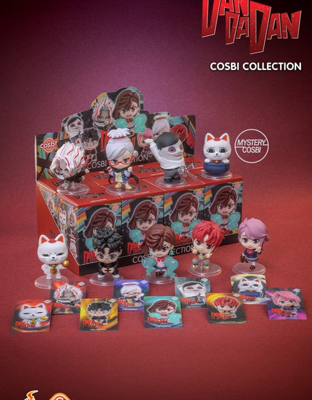 Hot Toys Dandadan Cosbi Collection Bobble-Head Collection (Set of 8)